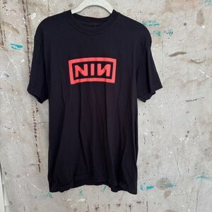 Nine Inch Nails Peel it Back Tour 2025 T-Shirt